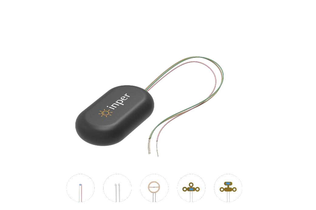 Figure 1-2 Implant and optical/electrical stimulation tips